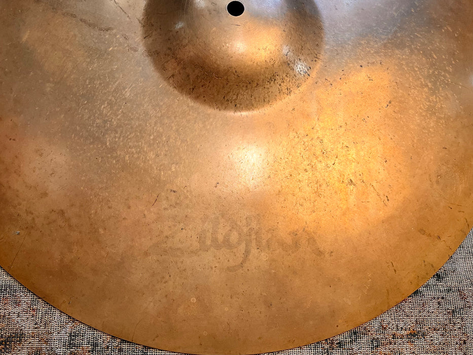 Discontinued Unlathed ULTRA DRY Zildjian EARTH RIDE 20” 3680 g MAJESTIC BELL!