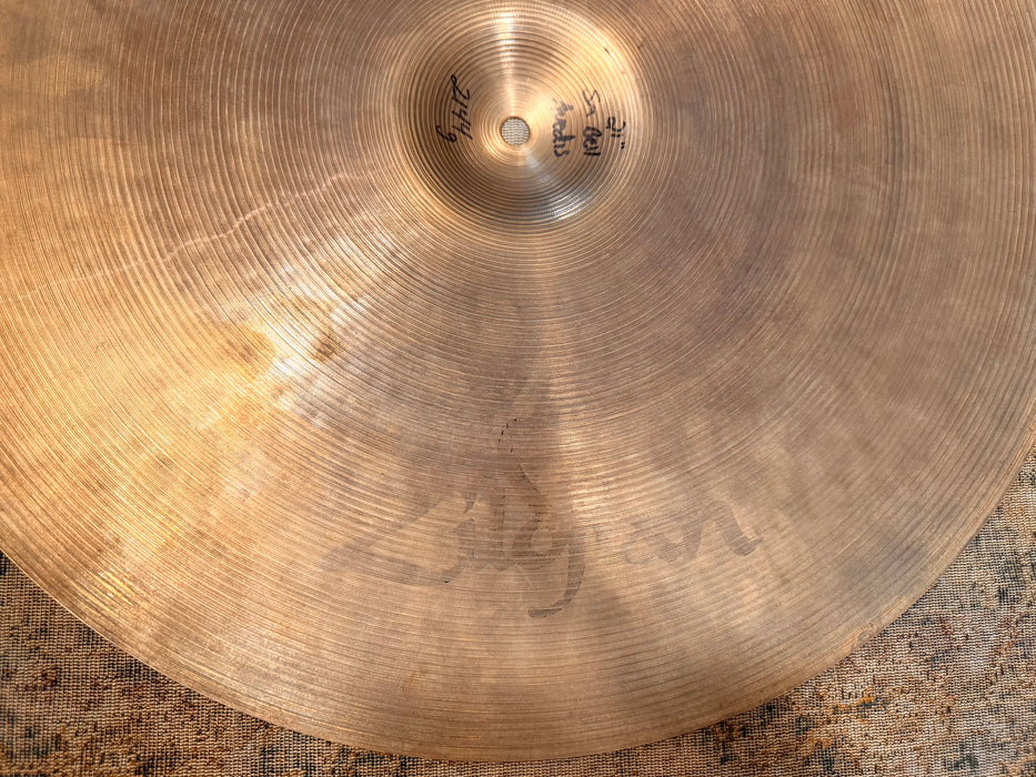 RARE Zildjian AVEDIS PROTOTYPE MINI CUP 21” 2144 g MINI BELL SWEET Controlled Mellow