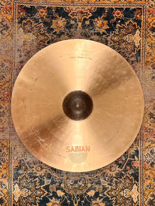 Sabian HHX PHOENIX Ride 22” 2554 g ULTRA DARK DRY! No Longer Made! Amazing Definition! Quick Decay!