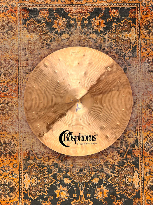 LIGHT Complex PAPER THIN Bosphorus Syncopation Ride or CRASH 20" ONLY 1760 g IMMACULATE