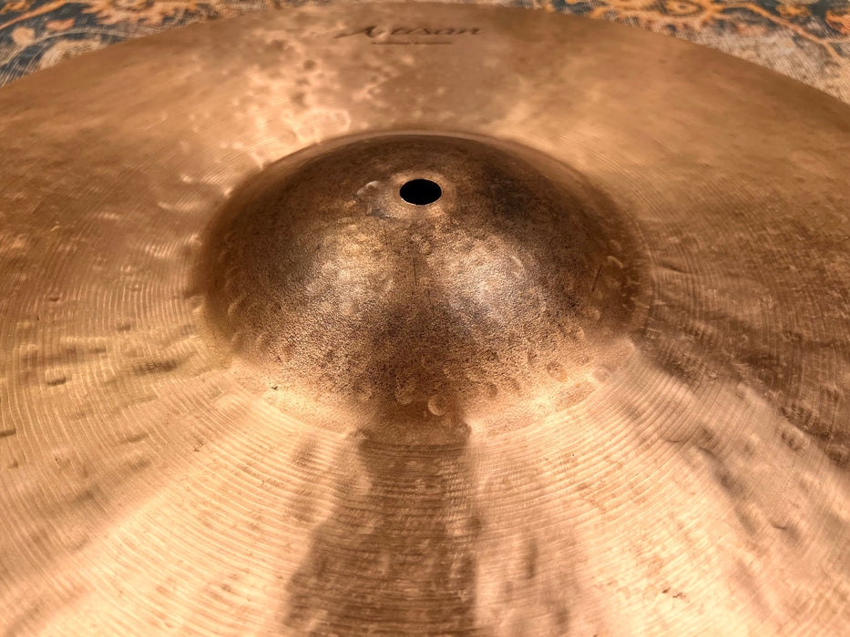 Sabian ARTISAN Traditional Symphonic 20” Ride 2794 g Crash RAW BELL! Dark + Hand Hammered