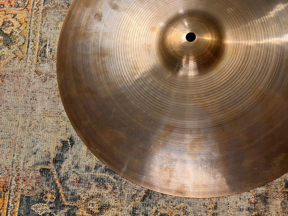 HUGE Zildjian AVEDIS 16” Hihat TOP Cymbal 1268 g PERFECT No Longer Made