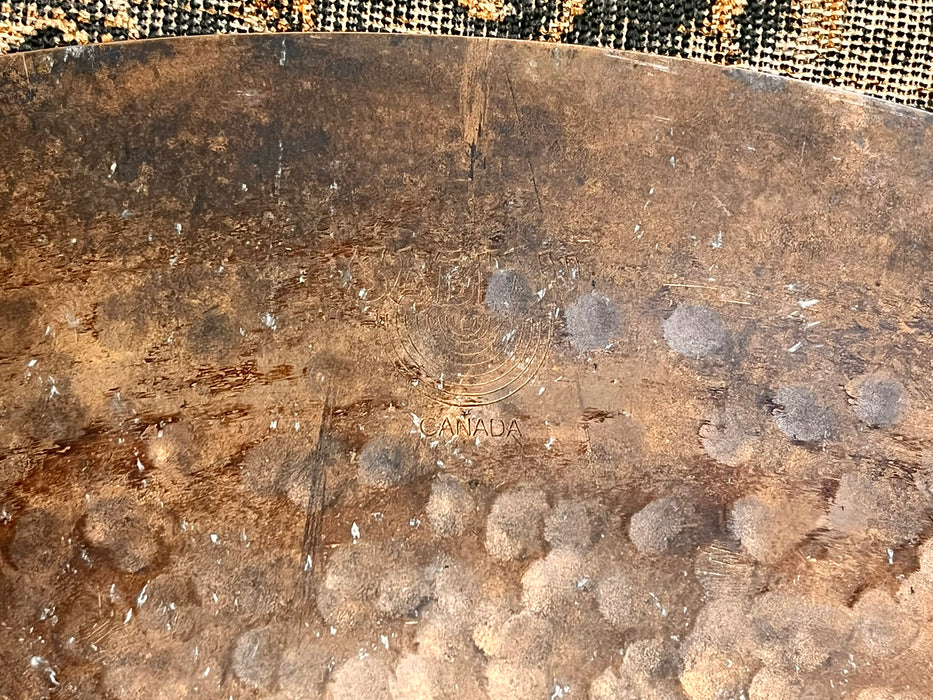 Sabian 24” HH KING HAND HAMMERED VERY Dry But VERY Crashable! 3064 g HUGE ORGANIC Multi!