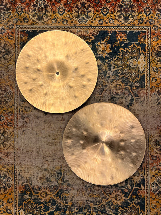 1/2 RAW DARK DRY Meinl BYZANCE Extra Dry Medium Hihats 856 1393 g THIN