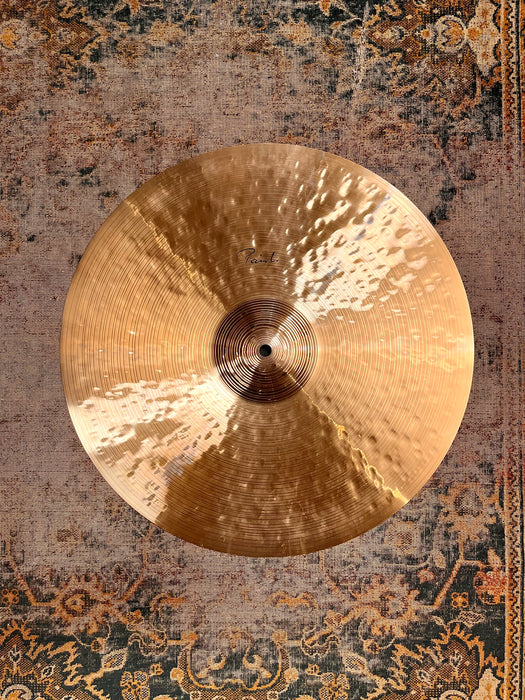Paiste TRADITIONAL Thin Crash 17” 1154 g IMMACULATE! Amazing Warm Complex! DON’T PAY $550