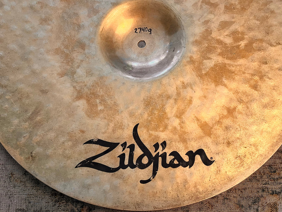 ANTI BRILLIANT FINISH ULTRA DRY Zildjian K Custom SESSION RIDE 20” Steve Gadd! 2738 g UNIQUE