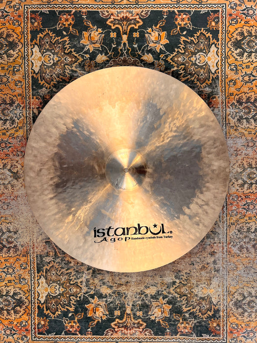 Istanbul AGOP Original MATT CHAMBERLAIN 23” Ride 2449 g ULTRA RARE COLLECTIBLE! Complex