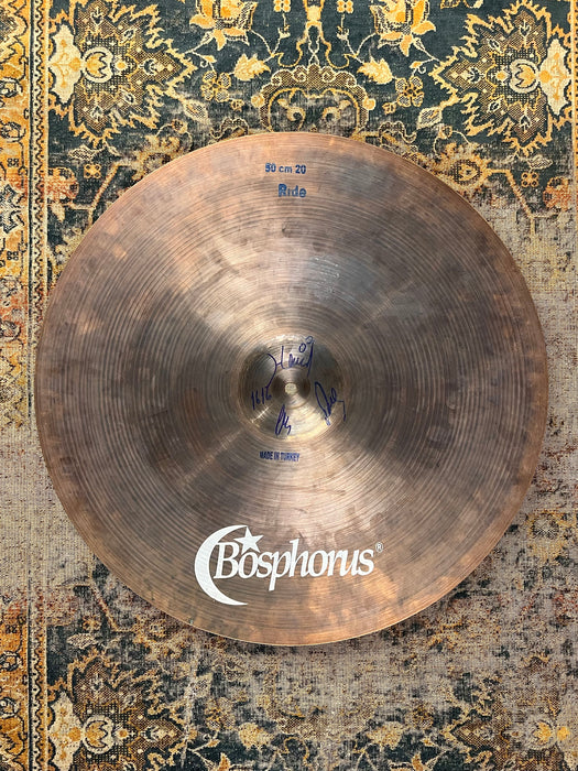 DRY COMPLEX Pre Aged Bosphorus PROTOTYPE 20th Anniversary Ride 20” Only 1616 g