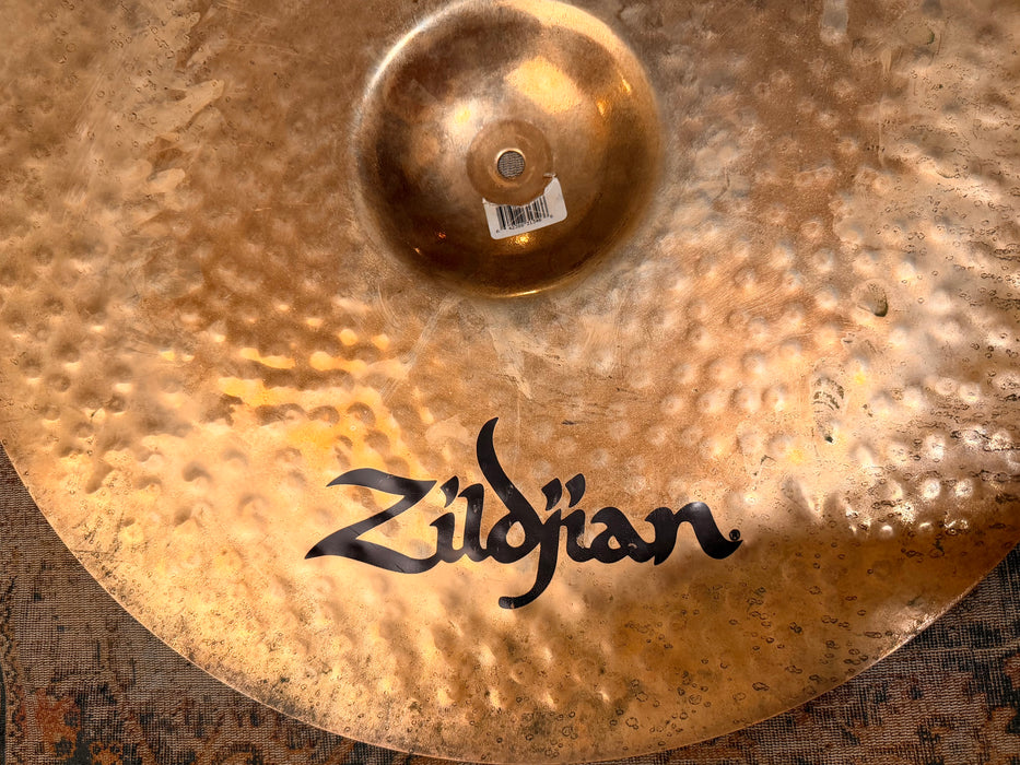 Zildjian K CUSTOM ORGANIC Ride 21” DRY Stick Attack! Great Articulation! Why Pay $580! 2517 g