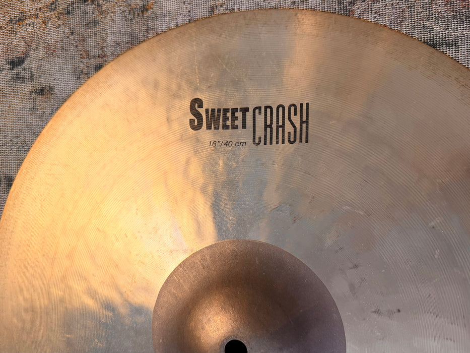 Zildjian K SWEET CRASH 16” FAST Thin And Bendable! 934 g Don’t Pay $404!!!