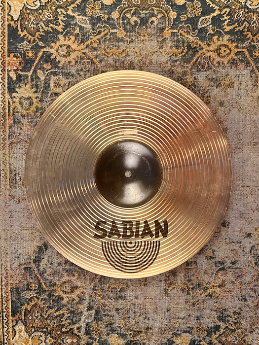 Discontinued Beastly SABIAN AA METAL X Crash 16” 1248 g CLEAN