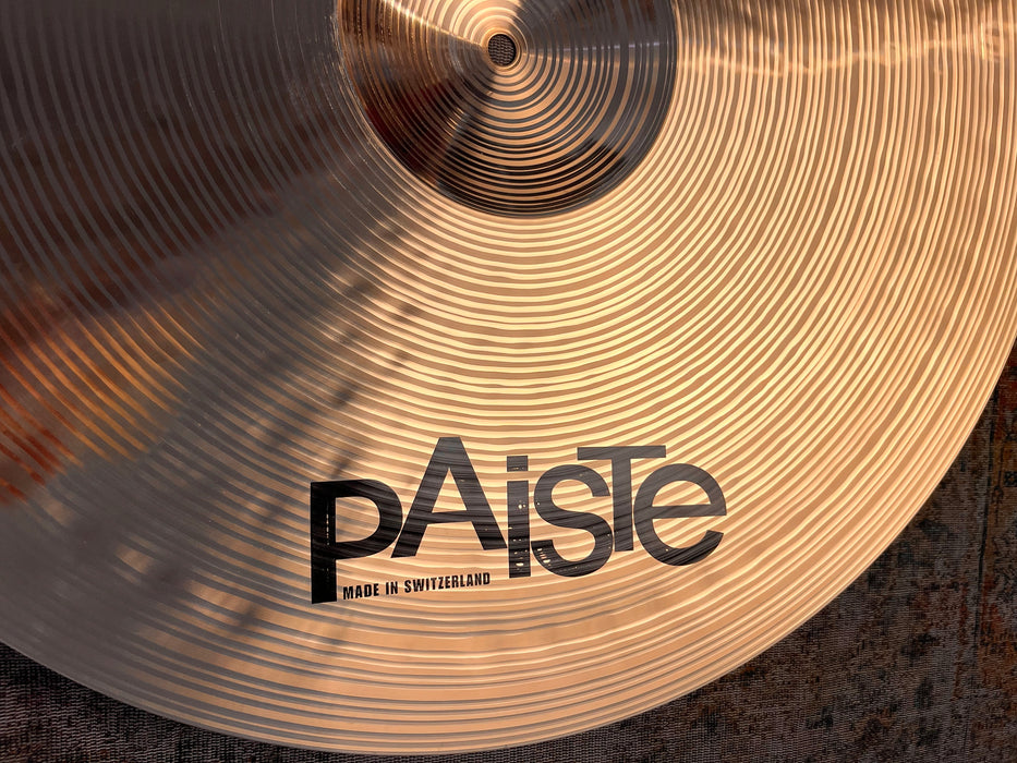 PAISTE 22” Signature MELLOW RIDE 3128 g IMMACULATE! GORGEOUS! Don’t Pay $820!