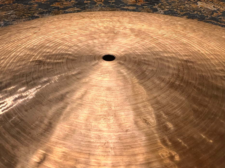 LIGHT Controlled Airy Meinl BYZANCE JAZZ FLAT Ride 20” 2113 g Earlier MELLOW Byzance