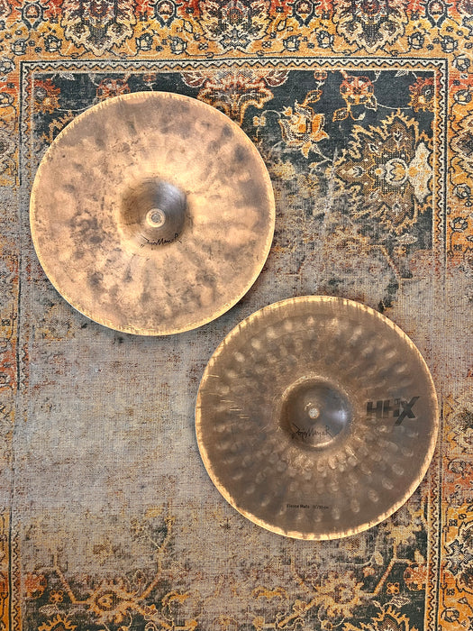 Ultra Dry Sabian HHX Jojo Mayer Fierce Hats 13” 794 1306 g CLEAN! CRISP! RAW! Discontinued!