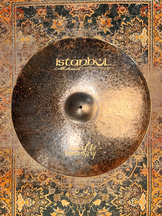 GLORIOUS DARK 24” Istanbul Mehmet 61st Anniversary Ride 2816 g AMAZING Organic + Smooth