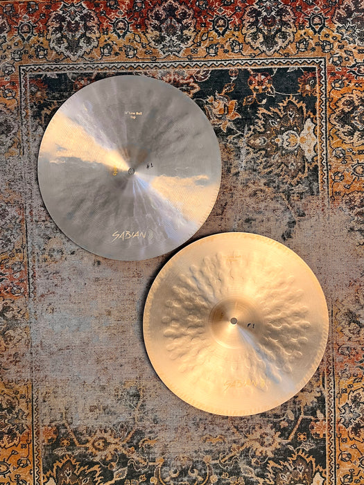 Sabian HHX ANTHOLOGY LOW BELL 14” Hihats CRISP Semi-Complex WARM! 1034 1298 g DON’T Pay $740!
