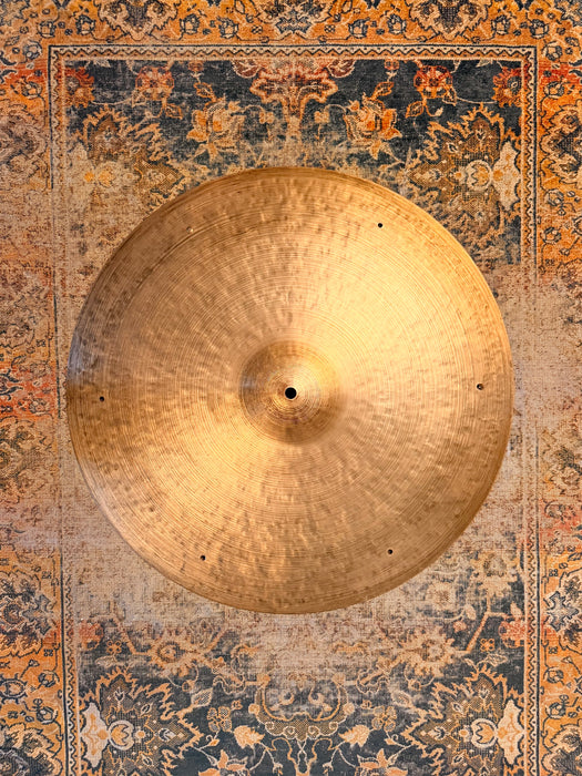 Vintage Zildjian ISTANBUL K 22” Ride Crash Sizzle at 2564 g Perfect ELIXIR of DRY COMPLEX & Crashable!