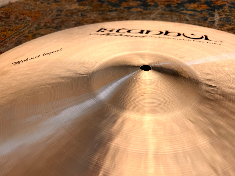 DARK Glowing Warm ISTANBUL Mehmet LEGEND 21” Ride ONLY 2140 g MEL LEWIS MINT