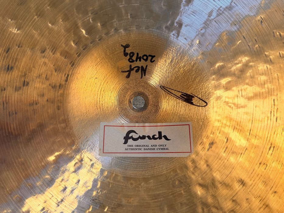 FUNCH NEFERTITI 20” Ride Crash LIGHT LIVELY Complexity 2048 g IMMACULATE! Beauty!