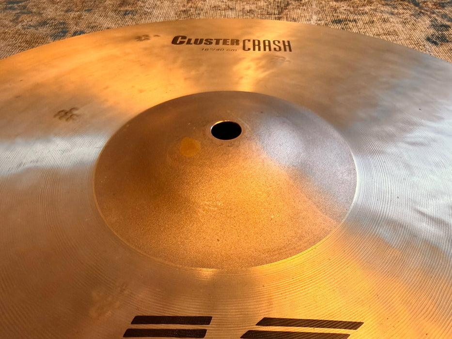 Zildjian K CLUSTER Crash 16” FAST WARM A Bit Of Shimmer! Only 927 g Don’t Pay $385!!