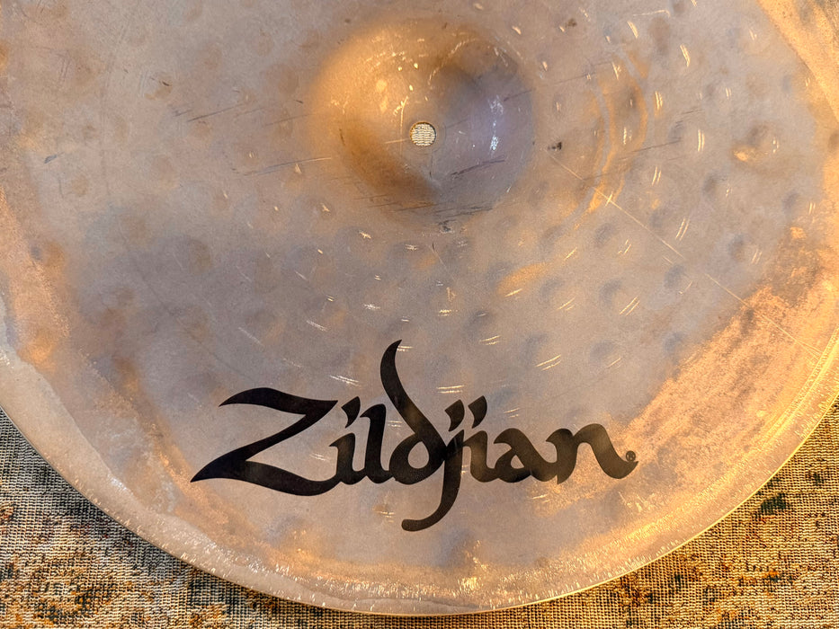 ZILDJIAN A Uptown Ride 18” 1780 g Very DRY CONTROLLED! Raw Unlathed! IMMACULATE! REMIX