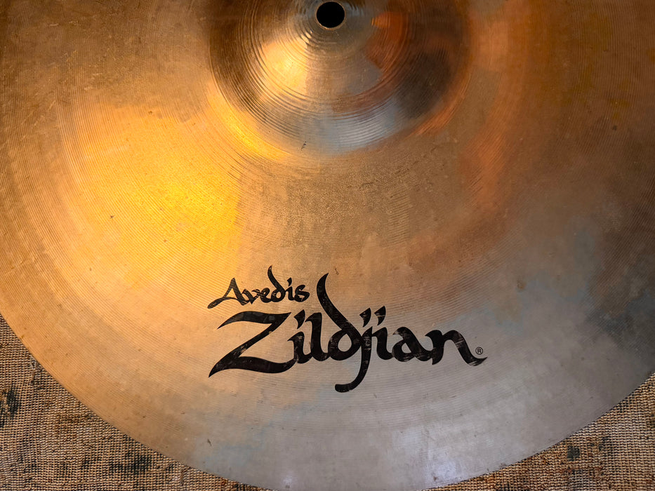 Zildjian A Custom Fast Crash 18” Only 1296 g Amazing Sounding One! Dark Super Responsive!