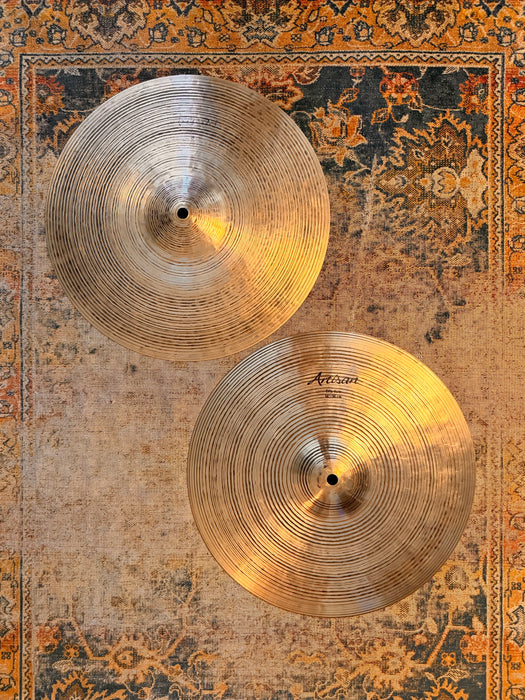 Sabian ARTISAN ELITE Hihats 14” 766 1124 g CLEAN! Discontinued! DRY & THIN! DON’T $900!
