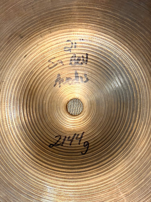 RARE Zildjian AVEDIS PROTOTYPE MINI CUP 21” 2144 g MINI BELL SWEET Controlled Mellow