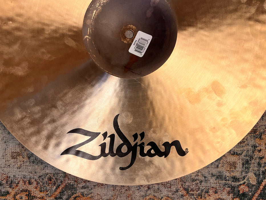 Zildjian K SWEET CRASH 18” 1270 g PERFECT! Clean! Dark! DON’T Pay $420 For A Guess! Listen!