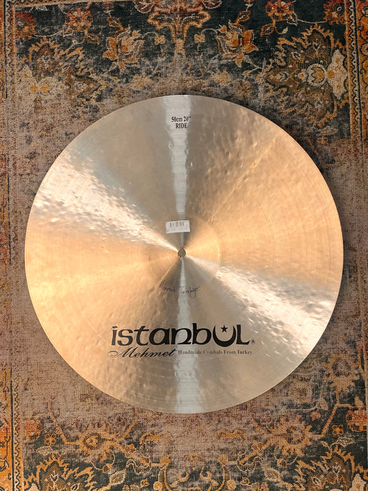 GORGEOUS Glowing ISTANBUL Mehmet LEGEND 20” Ride 1816 g MEL LEWIS! ULTRA WARM!