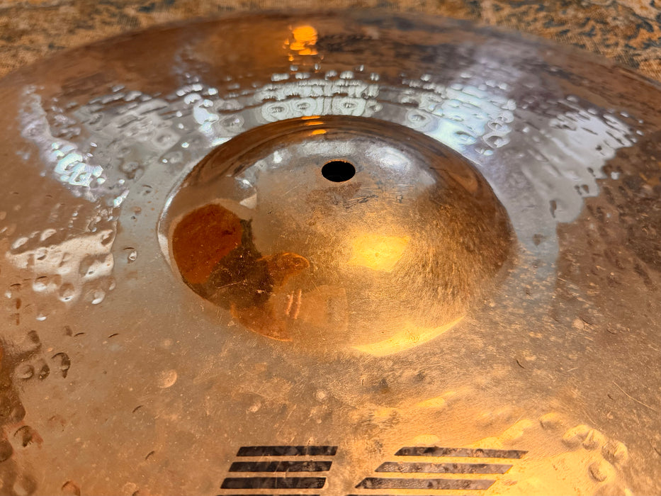 Zildjian K CUSTOM Ride 22” ICONIC Semi-Dry! Discontinued! Brilliant K! 3307 g CLEAN Looking And Sounding!