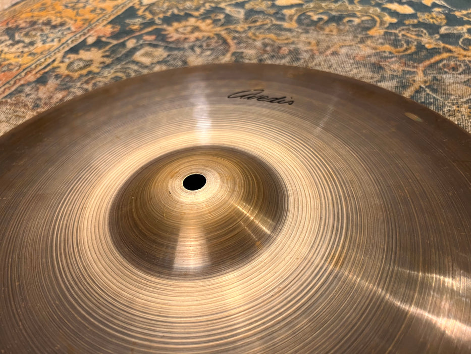 Discontinued Zildjian AVEDIS 16” Hihat TOP Cymbal 1260 g PERFECT