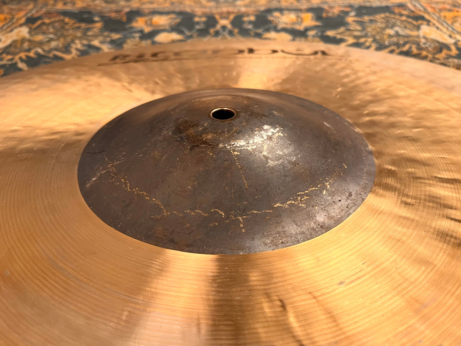 Rare 23” ISTANBUL Mehmet BLACK BELL Ride 3912 g DARK! Clean!  Raw Bell & Hand Hammered