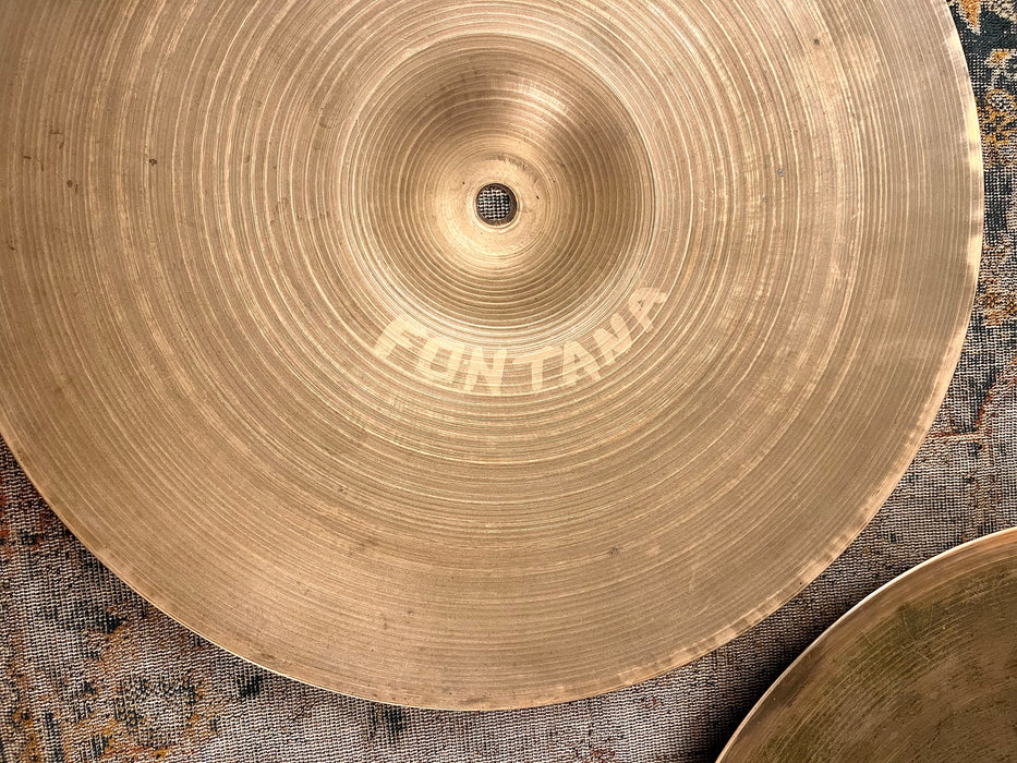 Vintage Zildjian 1960s New Beat 14” Hihats 914 1197 g DRY LIGHT! AMAZING Tone! EARLY NEW BEATS