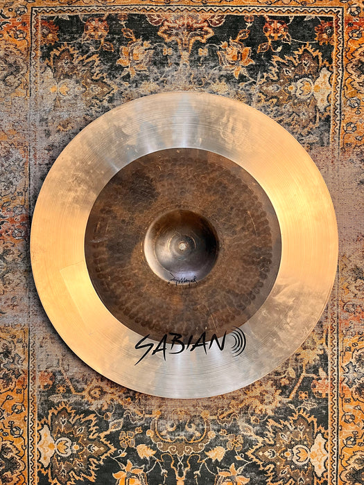 Sabian 22” AAX OMNI Crash RIDE DUO MULTI 2462 g Jojo Mayer! Versatile! Don’t Pay $500!