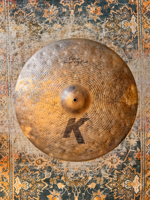 Zildjian K CUSTOM Special Dry Ride 21” FAST DARK COMPLEX 2376 g Don’t Pay $580! CLEAN Great!