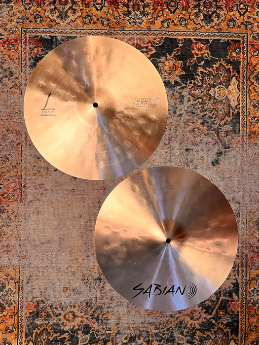 Sabian HHX LEGACY 15” Hihats PERFECT SHAPE! 984 1330 g LIGHT COMPLEX! Don’t Pay $720