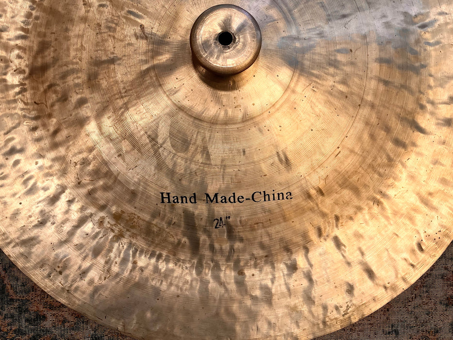 Rare Vintage Wuhan 24” CHINA SWISH Stunning Complex Gentle GIANT! 2230 g Amazing!