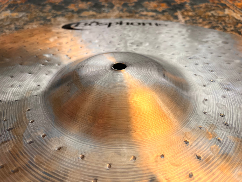 Bosphorus PROTOTYPE 22” LIGHT COMPLEX Ride Immaculate! 2186 g Amalgamation Of Series