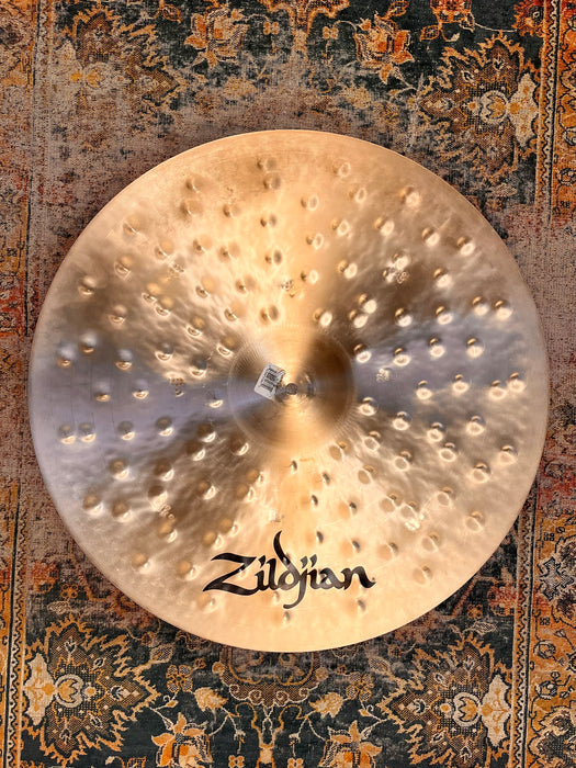 PAPER THIN 22” Zildjian K Custom SPECIAL DRY CRASH 2062 g NO LONGER MADE YES The Factory 22” Crash