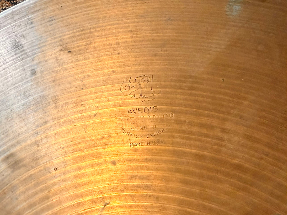 Vintage Zildjian 15” Hihats 15" 974 1368 g Sound Incredible! Responsive Dark Amazing