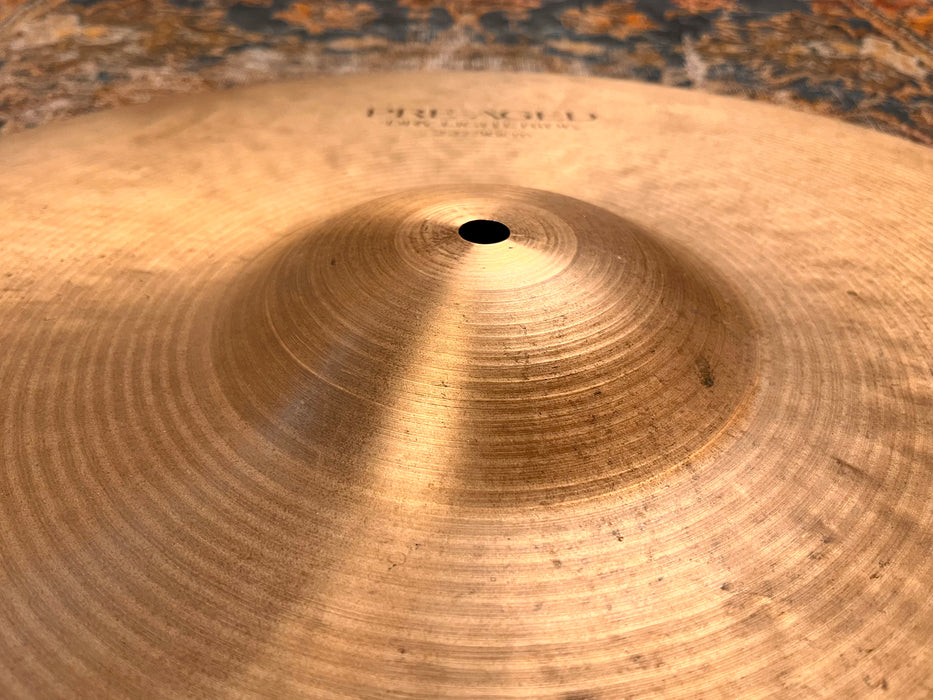 Very Rare Discontinued Zildjian K PRE AGED DRY LIGHT 22” Ride 2530 g CRASHES Magnificently!