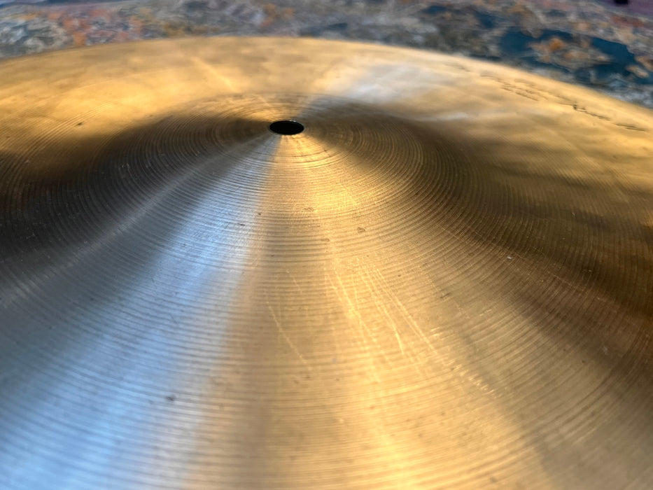 ULTRA RARE Zildjian BILL STEWART 24” K Custom Dry Complex Ride # 12 2966 g DRY