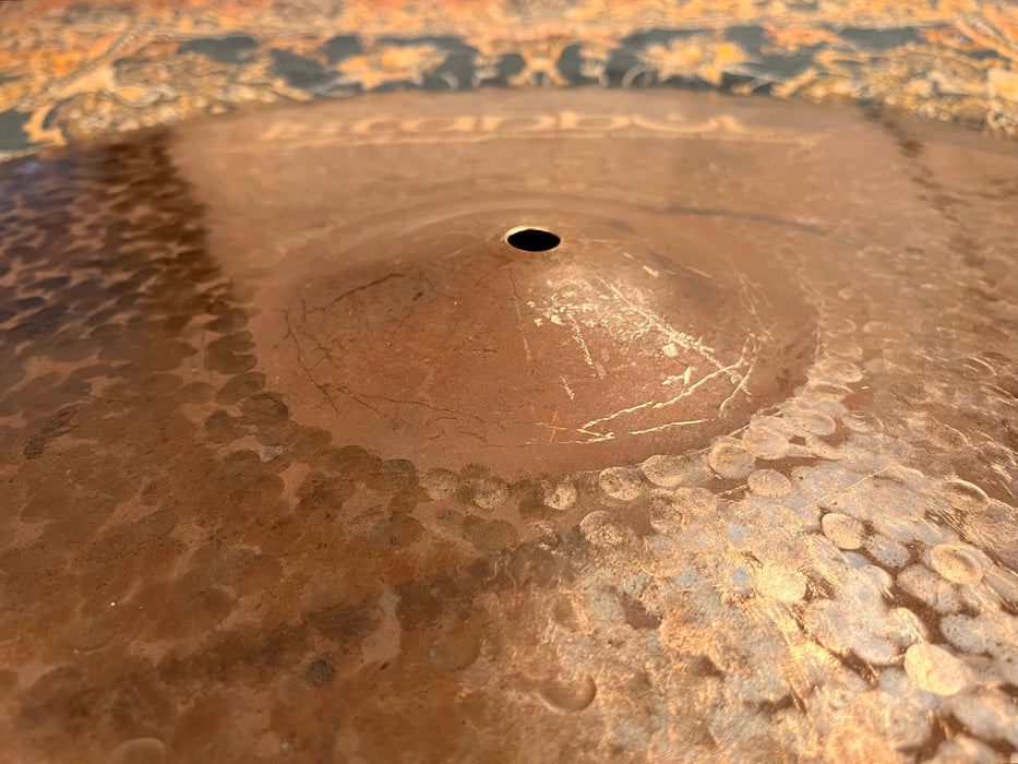 RARE DARK 24” Istanbul Mehmet 61st Anniversary Ride 2654 g Absolutely Incredible Sounding! Smooth