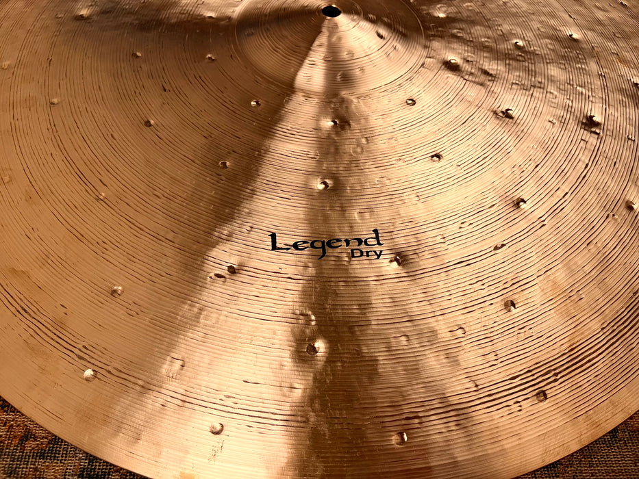 ULTRA DARK ISTANBUL Mehmet LEGEND DRY Ride 24” 2876 g PERFECT Amazing 2 FOOTER!