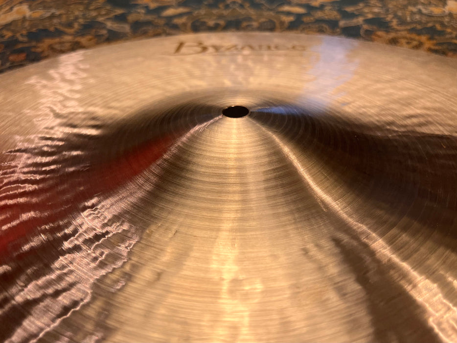 PERFECT In BAG Dark Complex Meinl BYZANCE Jazz Medium Thin Crash 20” g 1824 g LIGHT RIDE