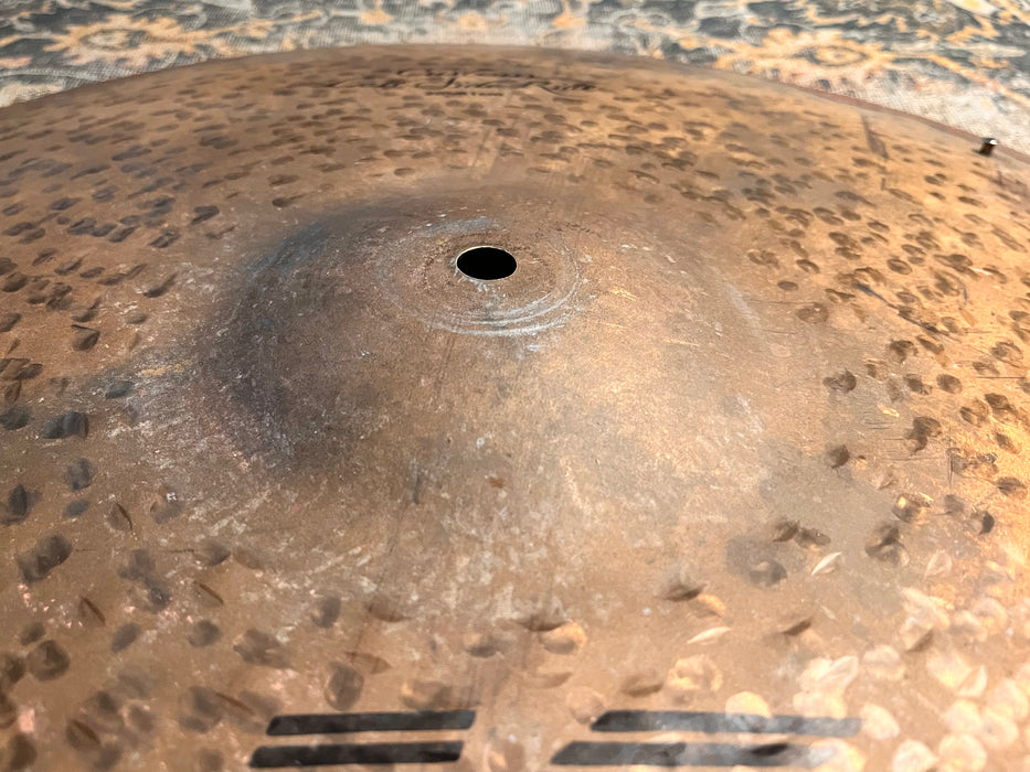 Zildjian K Custom LEFT SIDE Ride SIZZLE 20” 2504 g PERFECT! DRY w/ LIGHT COMPLEXITY! Why Pay $500?