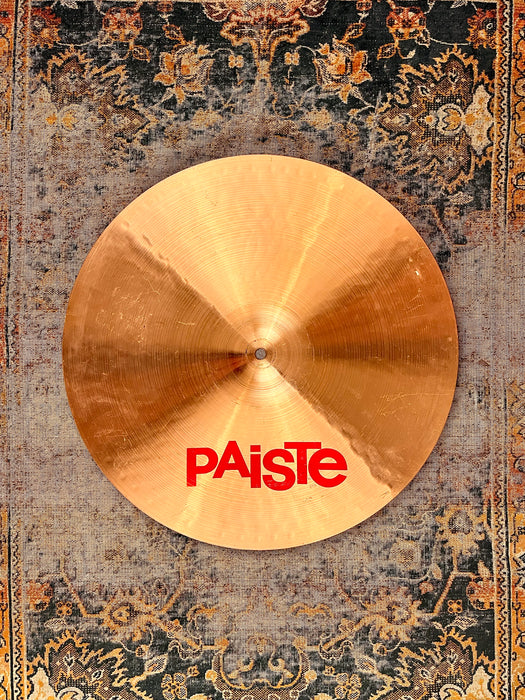 BONHAM Paiste 2002 Ride 18” 1816 g CLASSIC TONE Discontinued! VERY RARE