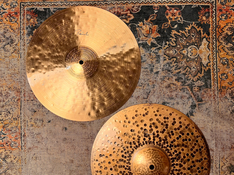 PERFECT Paiste Traditional Medium Light Hihats 14” 925 1225 g DON’T Pay $800! Amazing Hihats!