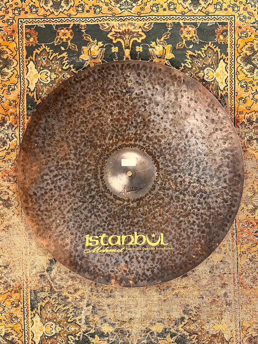 RARE DARK 24” Istanbul Mehmet 61st Anniversary Ride 2654 g Absolutely Incredible Sounding! Smooth